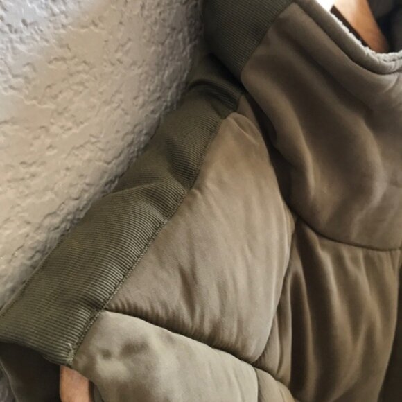 Free People No Chill Olive Green Quilted Vest - Picture 6 of 9